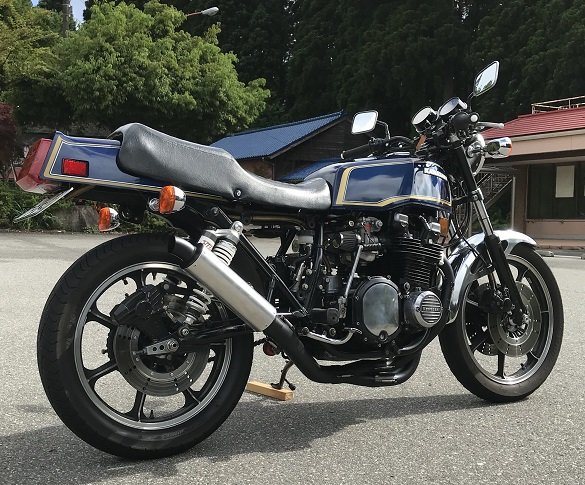 SPEED SHOP ITO スピードショップイトウ Z用4-1サイレンサータイプマフラー Z KAWASAKI カワサキ フルエキゾーストマフラー マフラー