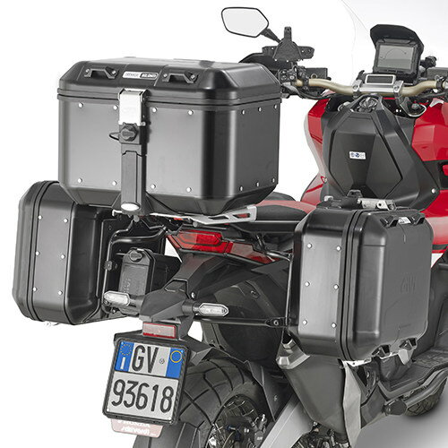 GIVI Europe ���ӥ衼���å� �����ɥ���������ꥢ X-ADV 750 HONDA �ۥ�� �Хå����ܥå�������դ����ơ� �����ѥХå���������