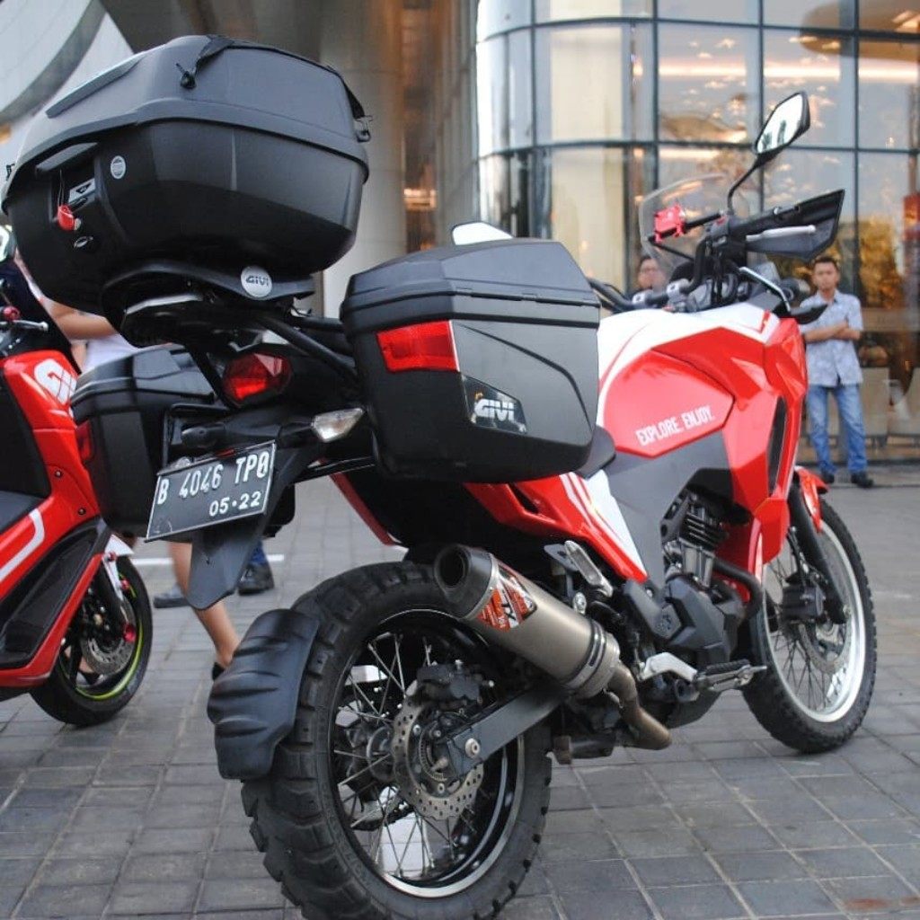 Givi Indonesia ジビインドネシア 車種専用サイドバッグホルダー SBL VERSYS-X 250 KAWASAKI カワサキ 3