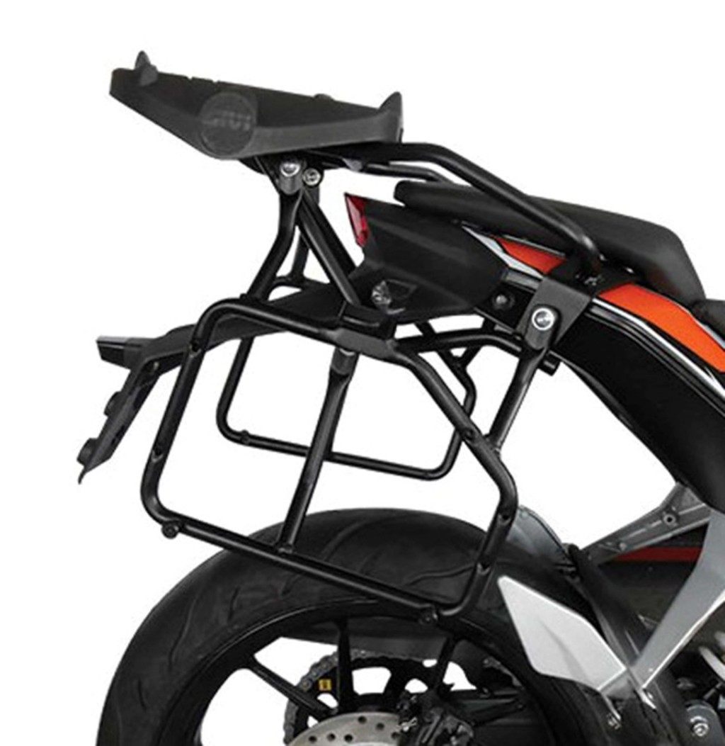 Givi Indonesia ジビインドネシア 車種専用サイドバッグホルダー SBL 200DUKE KTM バッグ・ボックス取り付けステー 車体用バッグ・ケース