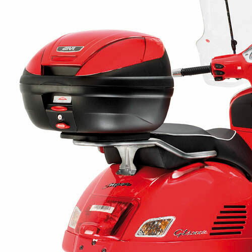 GIVI Europe ジビヨーロッパ Top Box Bracket GTS 125 150 300 SUPER Vespa ベスパ リアキャリア 外装