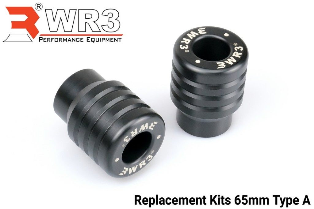 WR3 ダブルアールスリー テフロン フレームスライダー Type A エンジンスライダー・フレームスライダー..