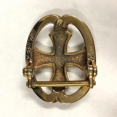 ���ʲ�K&W ��BILL WALL LEATHER��Logo Belt Buckle �٥�ȥХå��� ����¾���ѥ�륰�å� ���ѥ��