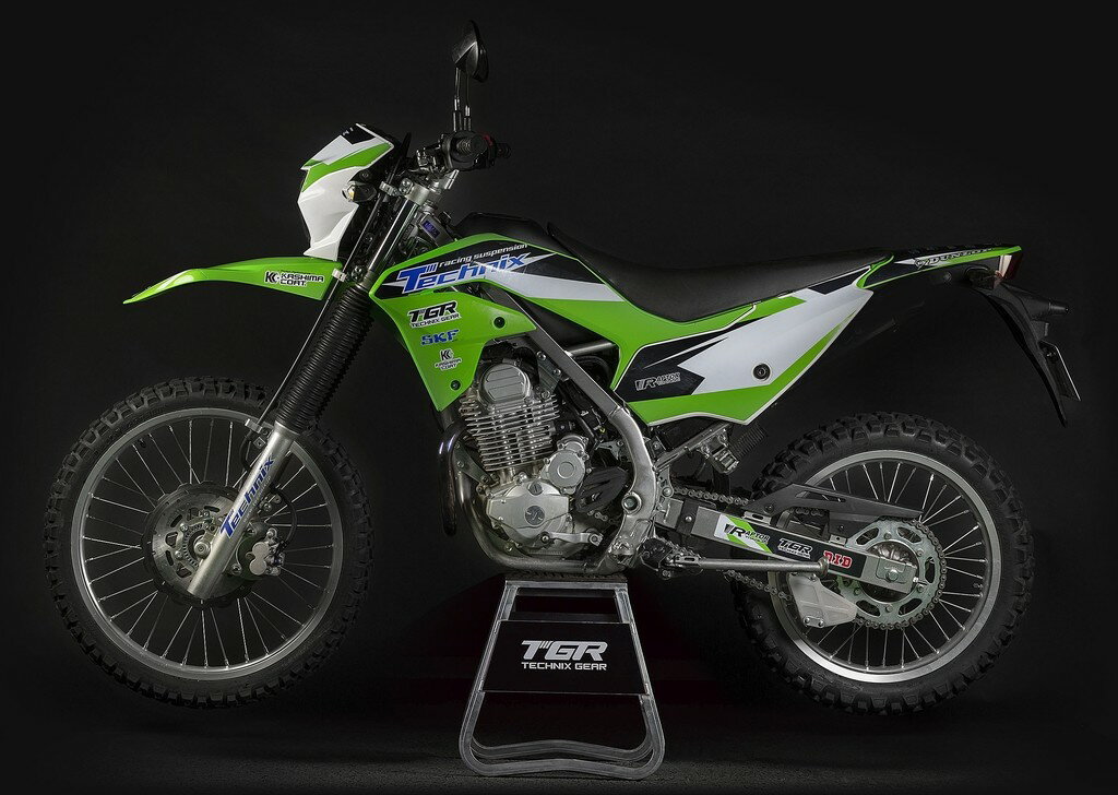 TGR TECHNIX GEAR TGR�ƥ��˥������� TEC-3.1 �ѥե����ޥ󥹥ꥢ����å� KLX230R KAWASAKI ���掠�� �ꥢ�����ڥ󥷥�� �����ڥ󥷥�� ­��� �ν����ꡧ70kg-85kg (�Х� 4.2kg/mm)