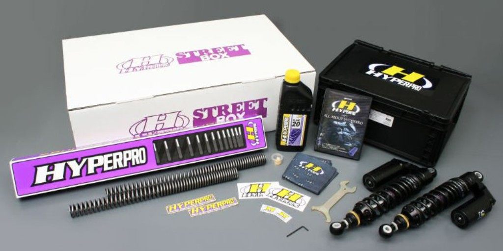 HYPERPRO ハイパープロ ストリートボックス ツインショック 367 ピギーバック SPORTSTER XLH883 HARLEY-DAVIDSON ハーレーダビッドソン リアサスペンション サスペンション 足回り