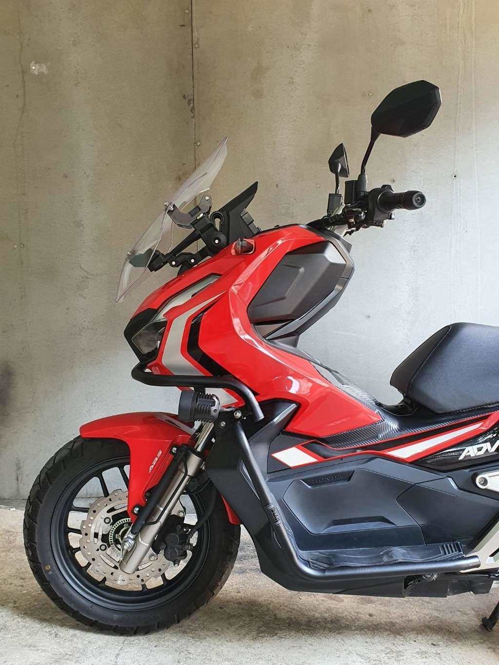 SnailProject スネイルプロジェクト ADV150 アジャスタブル スクリーン取付ステー HONDA ホンダ スクリーン取付けステー・部品 外装 2