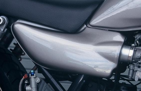 MOTO ZOOM モトズーム ZIIサイドカバー （ファイナルエディション塗装仕様） ZEPHYR750 ゼファー KAWASAKI カワサキ