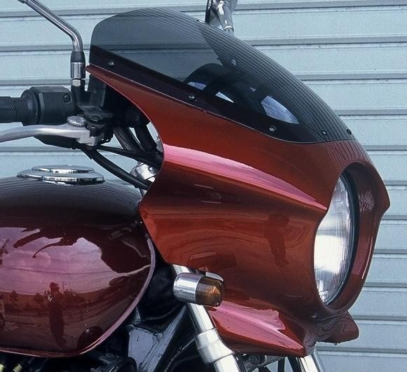MOTO ZOOM モトズーム ビキニカウル ZEPHYR1100 [ゼファー] KAWASAKI カワサキ カウル関連 外装