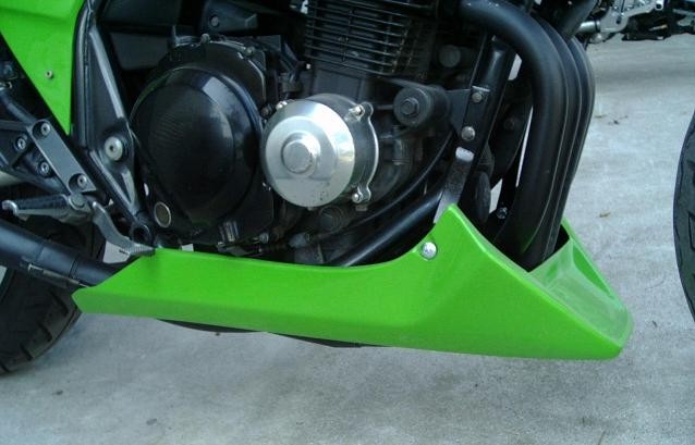 楽天市場】zrx400 アンダー カウル（バイク用品｜車用品・バイク用品