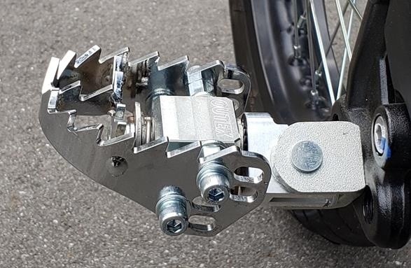 乐天商城 - OUTEX アウテックス フットペグ ワイドレース ステップ 足回り
