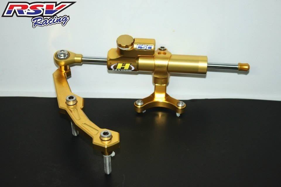 RSV racing アールエスブイレーシング Bracket Dumper Z800 Ohlins／Yss KAWASAKI ...