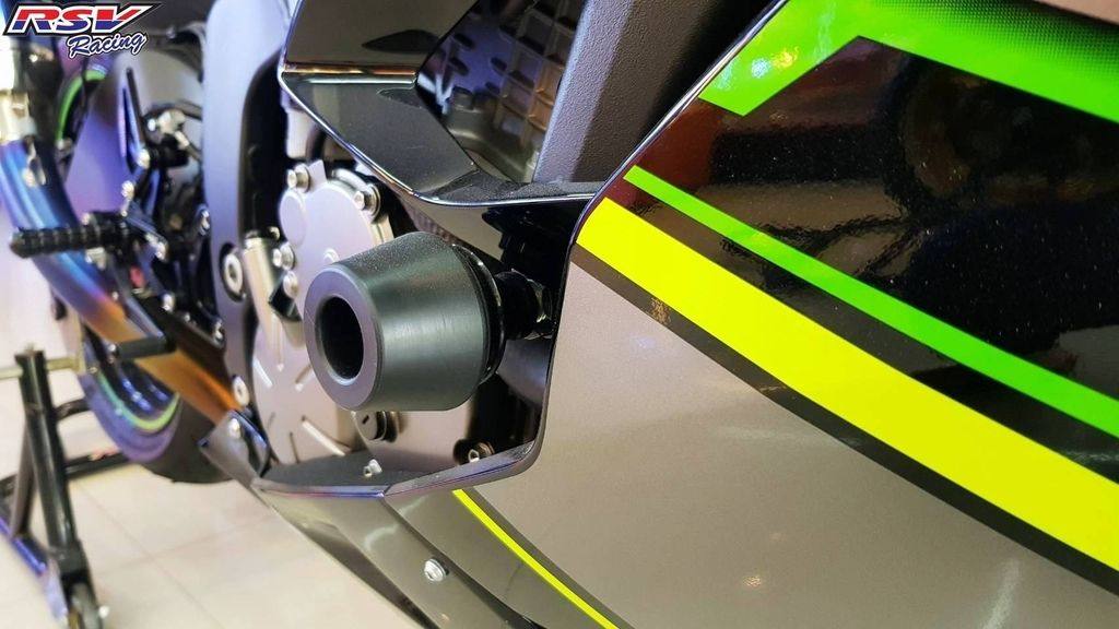 RSV racing アールエスブイレーシング Frame slider ZX6R-19 ZX-6R KAWASAKI カワ...