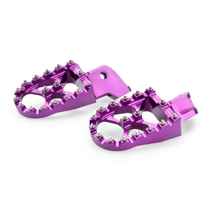 Puig プーチ フットペグ オフロード(Footpegs Off-Road) TIGER 1200 ALPINE EDITION DESERT GT EXPLORER PRO RALLY XCX LOW XRX XR XCA XCx XC XRT TRIUMPH トライアンフ ステップ 足回り