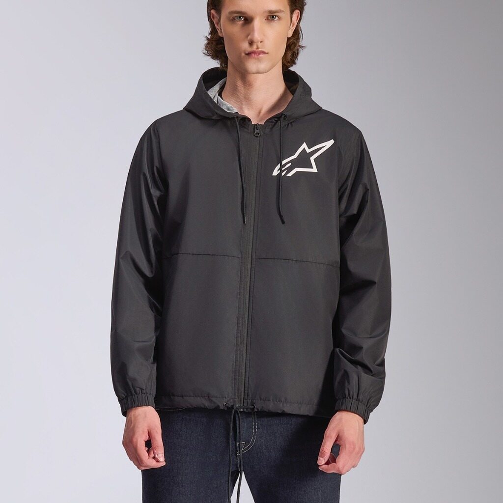 alpinestars アルパインスターズ スピーダークロミウム ウインドブレーカー カジュ...