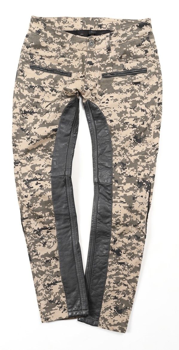 DEGNER デグナー コットンパンツ レディース メッシュパンツ パンツ・ボトムス アパレル