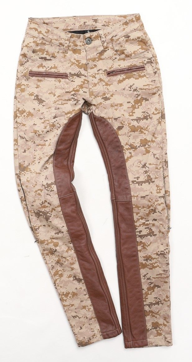 DEGNER デグナー コットンパンツ レディース メッシュパンツ パンツ・ボトムス アパレル