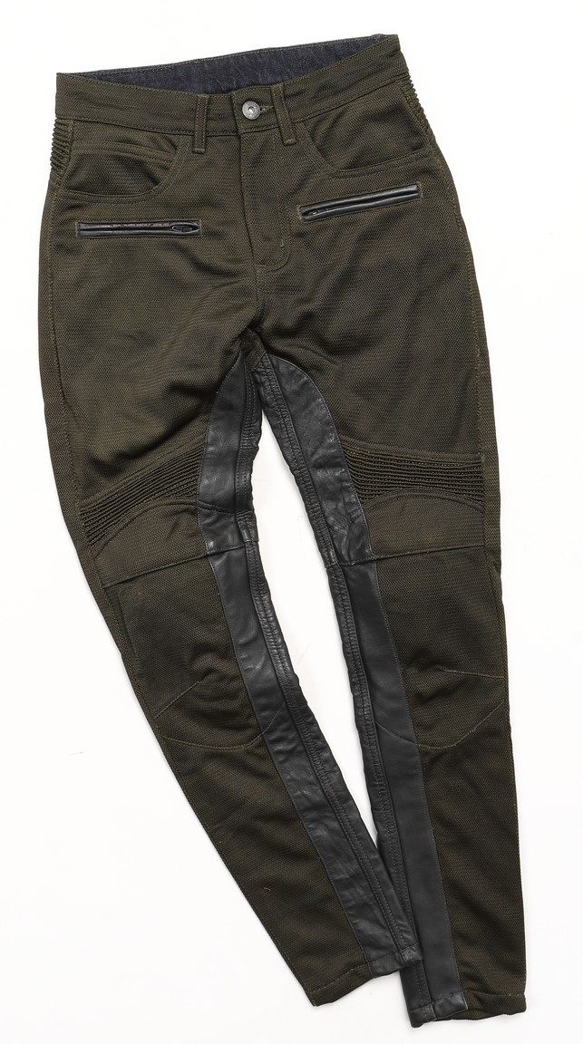 DEGNER デグナー テキスタイルメッシュパンツ レディース メッシュパンツ パンツ・ボトムス アパレル