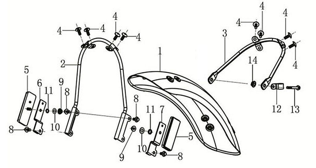 GPX純正部品 ジーピーエックス純正部品 Nut for side reflector LEGEND 150 GPX GPX