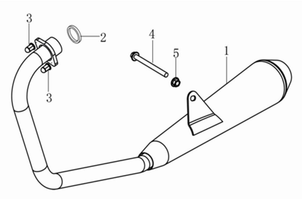 GPX ԡå Bolt M101.2545 LEGEND 150 GPX GPX