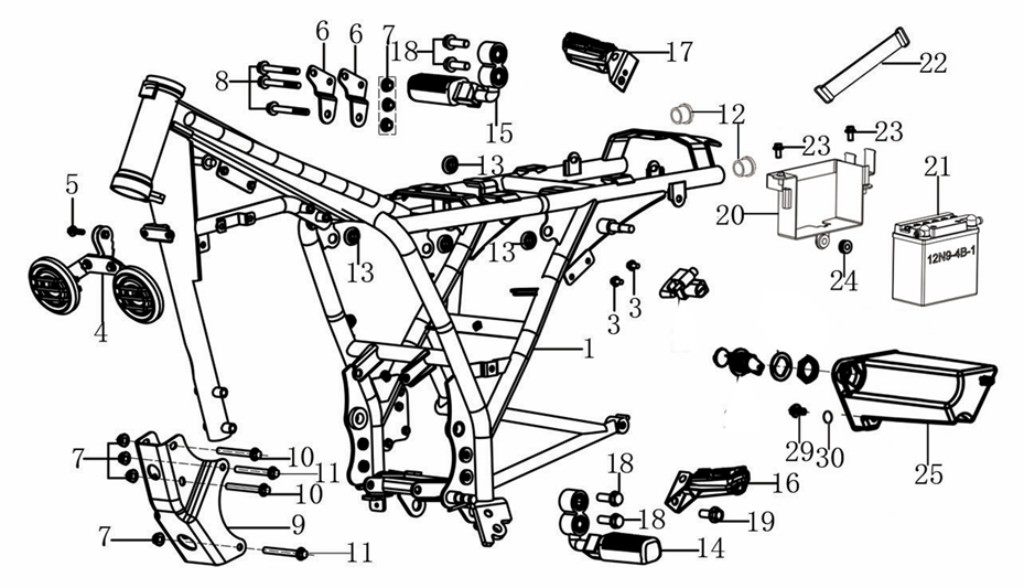 GPX純正部品 ジーピーエックス純正部品 Engine connecting bracket Front LEGEND 150 GPX GPX