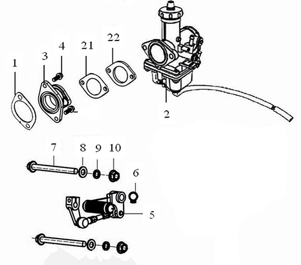 GPX純正部品 ジーピーエックス純正部品 Nut M10 LEGEND 150 GPX GPX