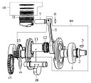 GPXi W[s[GbNXi SPROCKETATIMING DRIVE LEGAND-GENTLEMAN GPX GPX