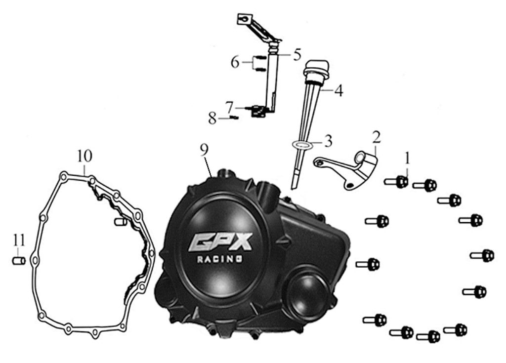 GPX純正部品 ジーピーエックス純正部品 SPRING、TORSIONAL LEGAND-GENTLEMAN GPX GPX