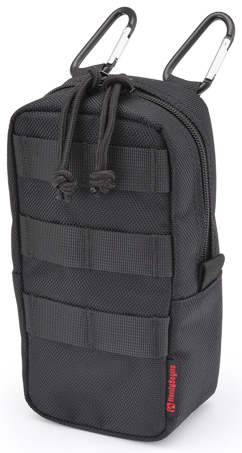 HenlyBegins ヘンリービギンズ DH-752 システムポーチ その他バッグ・ポーチ バッグ