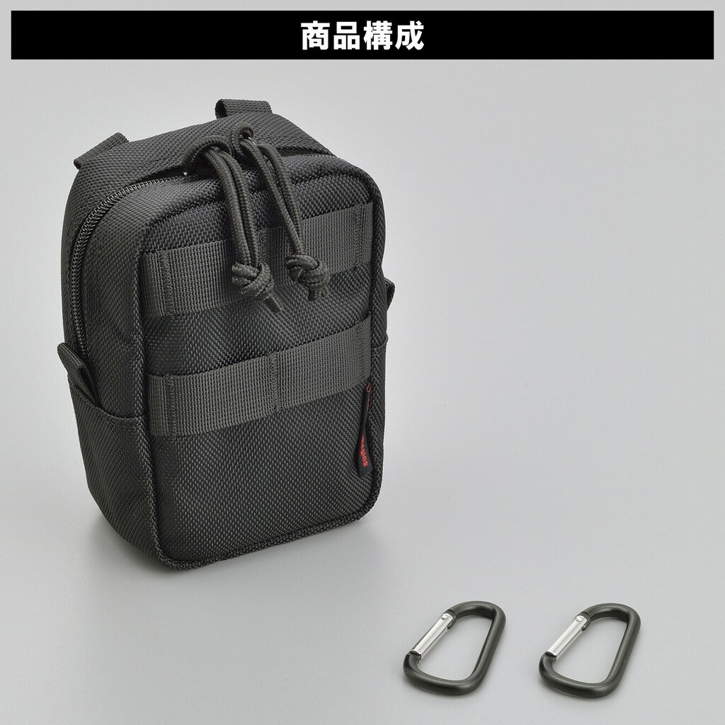HenlyBegins ヘンリービギンズ DH-755 システムポーチ その他バッグ・ポーチ バッグ 2