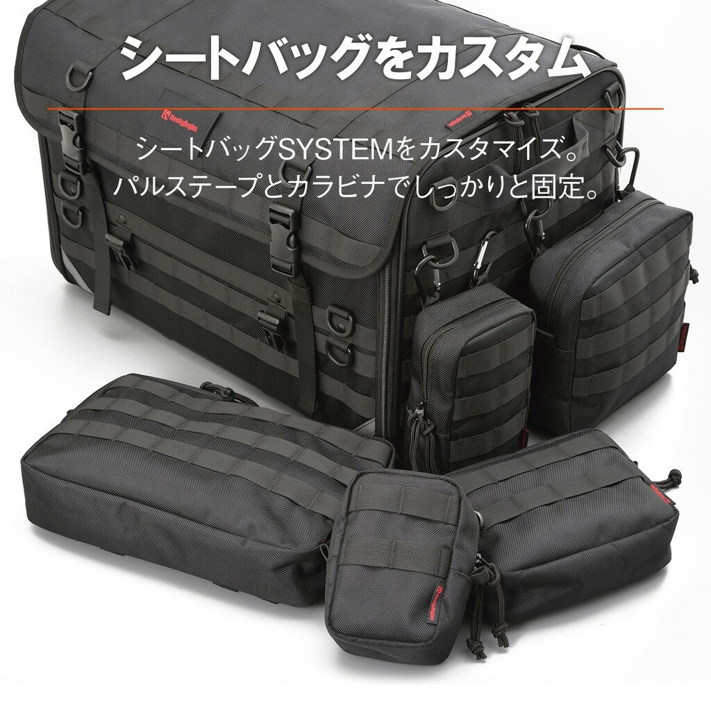 HenlyBegins ヘンリービギンズ DH-755 システムポーチ その他バッグ・ポーチ バッグ 3