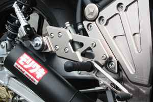 MORIWAKI ENGINEERING モリワキエンジニアリング バックステップキット ZEPHYR1100 KAWASAKI カワサキ バックステップ ステップ 足回り