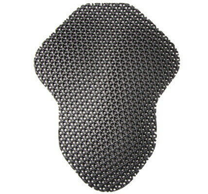 ROUGH＆ROAD ラフ＆ロード エアスルー脊椎パッド 脊椎プロテクター・バックプロテクター プロテクター