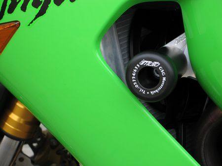 GSG MOTOTECHNIK GSGモトテクニック フレームスライダー ZX-6R NINJA [ニンジャ] ZX-6RR KAWASAKI カワサキ エンジンスライダー・フレームスライダー フレーム