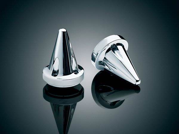 Kuryakyn クリアキン Stilettoグリップ用エンドキャップ ・クリアキンのISOグリップを付けている車両汎用 TOURING[ツーリング]、SOFTAIL[ソフテイル]、DYNA[ダイナ]、XL[スポーツスター]、V-ROD[Vロッド] HARLEY-DAVIDSON ハーレーダビッドソン バーエンド ハンドル