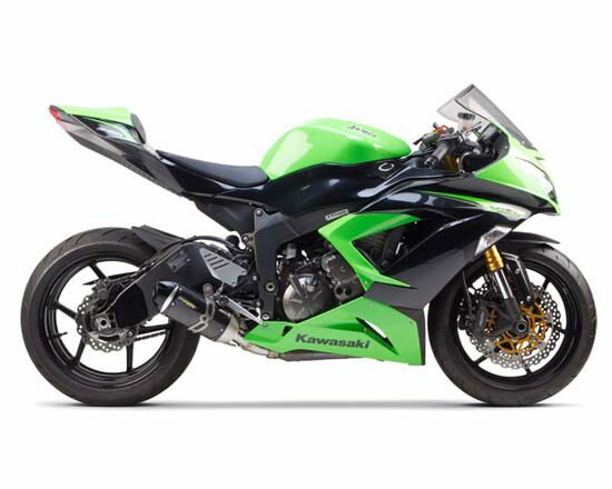 Two Brothers Racing ツーブラザーズレーシング スリップオンマフラー S1R カーボンサイレンサー ZX-6R KAWASAKI カワサキ マフラー
