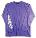 GOODS グッズ MGGOODS Smiles ロングスリーブ TEE Tシャツ アパレル(2)