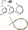 LA CHOPPERS エルエーチョッパーズ ブレーキラインキット 12-14' RK 2014-2016用 【CABLE KIT 14-16 [0610-11...