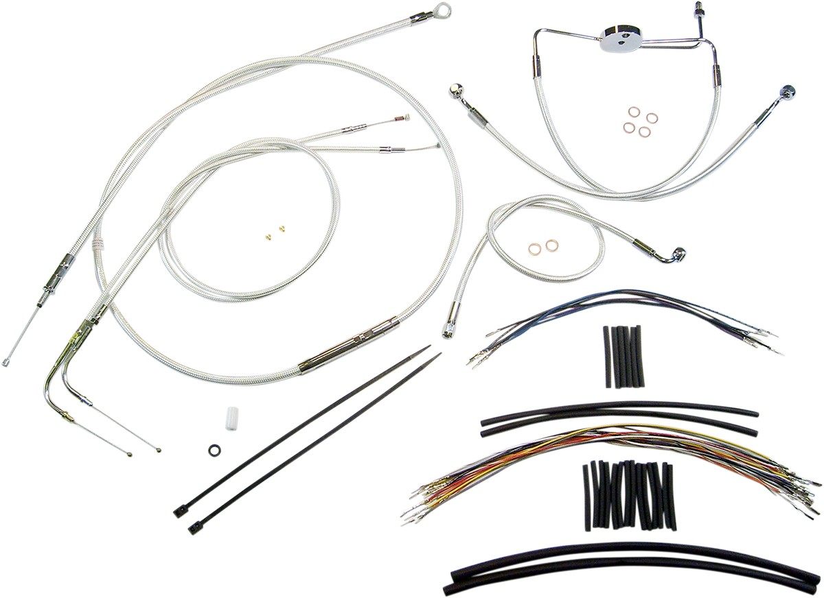 MAGNUM ޥʥ CONTROL CABLE KIT SC2 [0610-0881] Dyna Fat Bob (EFI) - FXDF 2008 - 2011