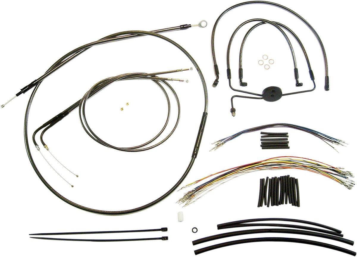 MAGNUM ޥʥ CONTROL CABLE KIT BP [0610-0989] Dyna Fat Bob (EFI) - FXDF 2008 - 2011