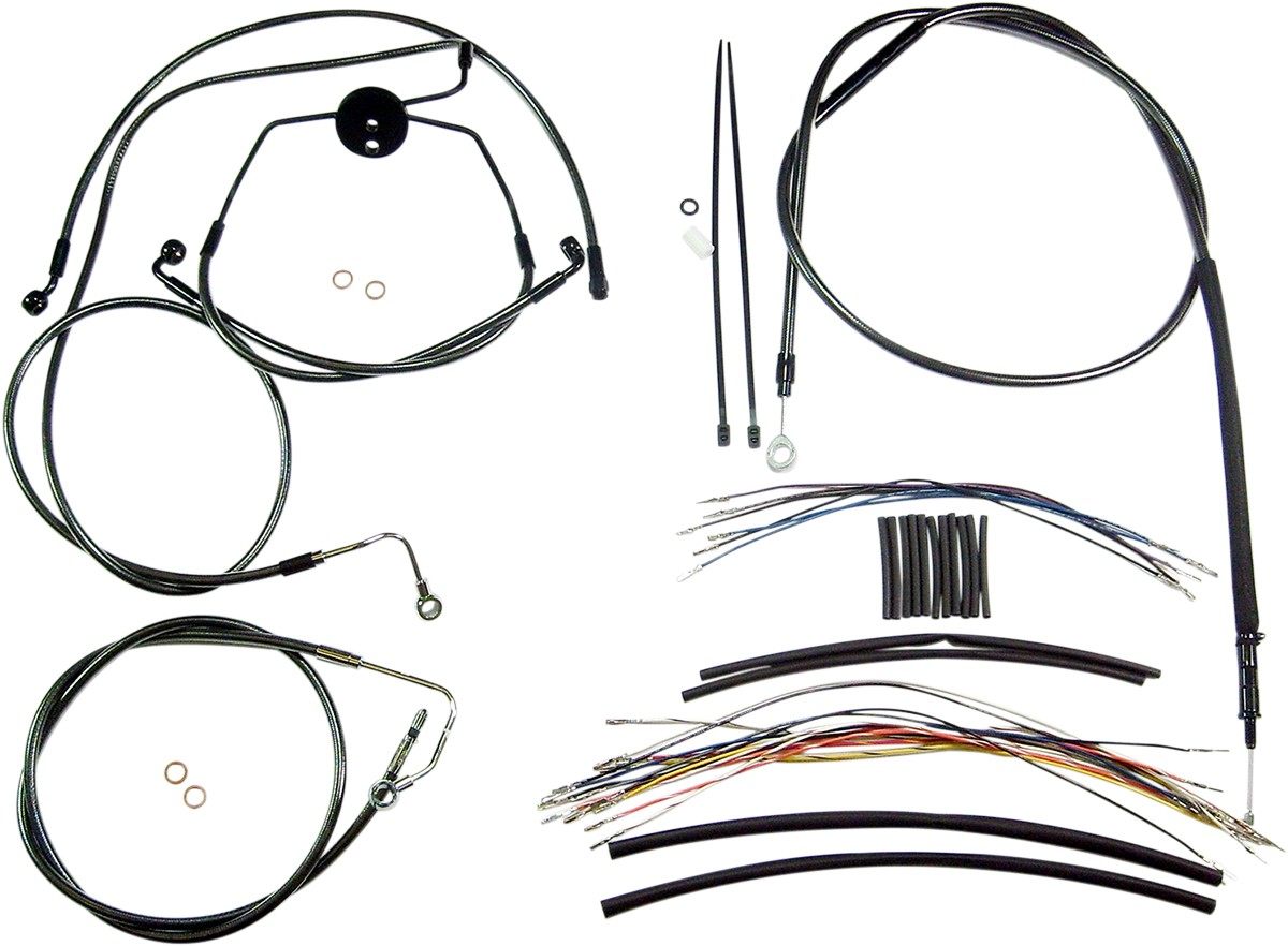 MAGNUM ޥʥ CONTROL CABLE KIT BP [0610-1025] Road Glide (EFI) - FLTR 2008 - 2009 Road Glide Custom - FLTRX 2010 - 2013 Road Glide Ultra - FLTRU 2011 - 2013