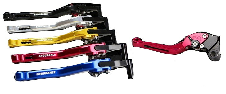 ENDURANCE エンデュランス hi-QUALITY 可倒式 アジャスタブルレバー左右セット NMAX NMAX155 YAMAHA ヤマハ ブレーキ・クラッチレバーセット ハンドル周辺パーツ ハンドル