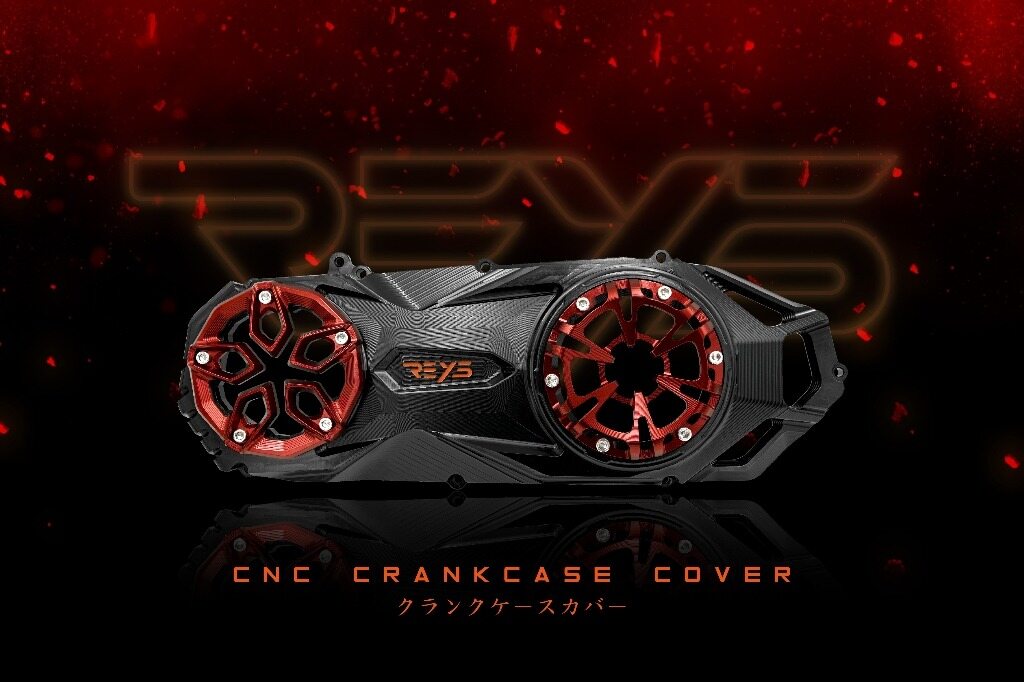 REYS レイス CC-01 Transmission Cover JET S／SR SR S SYM クランクケースカバー エンジンパーツ エンジン