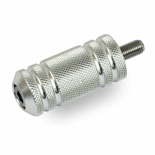 MCS エムシーエス シフトペフローレット アルミ【SHIFT PEG KNURLED ALUMINUM】 チェンジゴム・シフト..