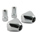 MCS エムシーエス ピラミッドエンドキャップ【PYRAMID END CAPS】 73-86 4-SP B.T.;84-85 SOFTAIL;80-01 FL...