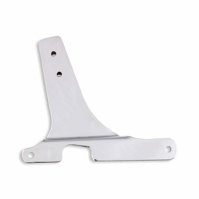 MCS エムシーエス シシーバーサイドプレート【SISSYBAR SIDE PLATES】 94-03 XLNU HARLEY-DAVIDSON ハーレーダビッドソン グラブバー・タンデムバー・シーシーバー 外装