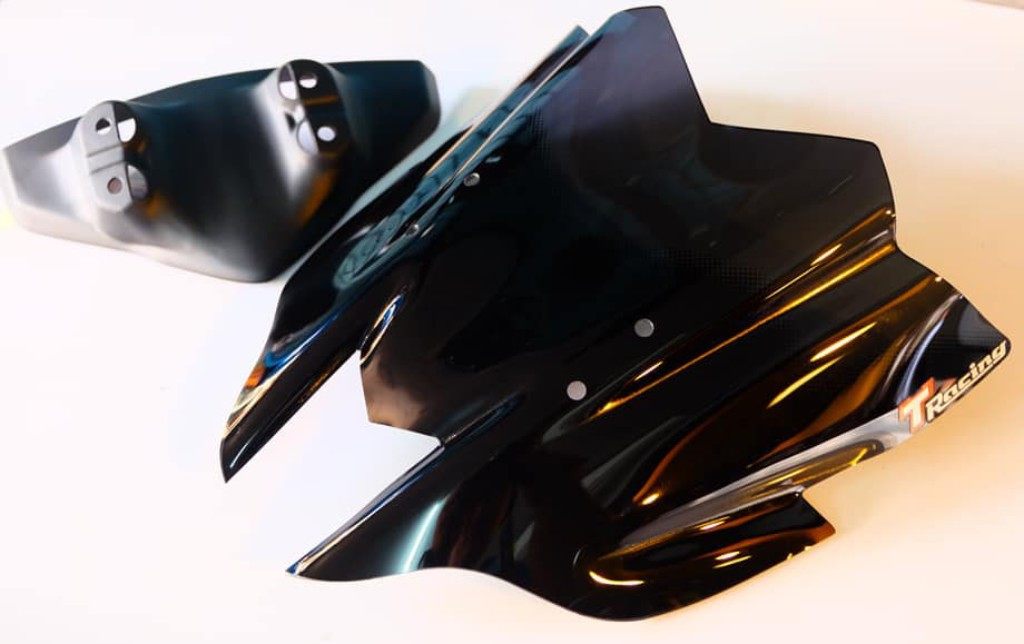 GT Project �����ƥ����ץ��������� Front Screen CB300F HONDA �ۥ�� �����꡼�� ����