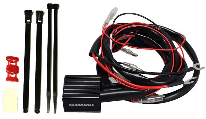 ENDURANCE エンデュランス アクセサリー電源接続キット その他電源アクセサリー 電装系