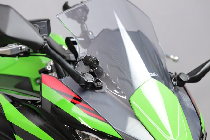 KIJIMA キジマ カメラステー ドライブレコーダー用 ニンジャ650 KAWASAKI カワサキ