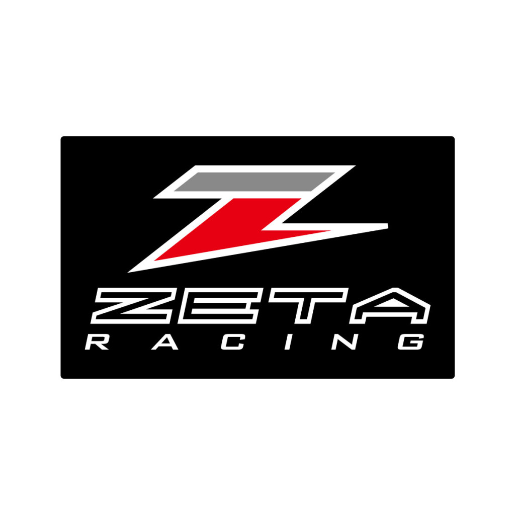 ZETA RACING ジータ レーシング RACINGステッカー 65x40mm ステッカー・デカール 外装...