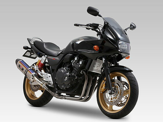 YOSHIMURA ヨシムラ ラジエターコアプロテクター CB400スーパーボルドール HONDA ...